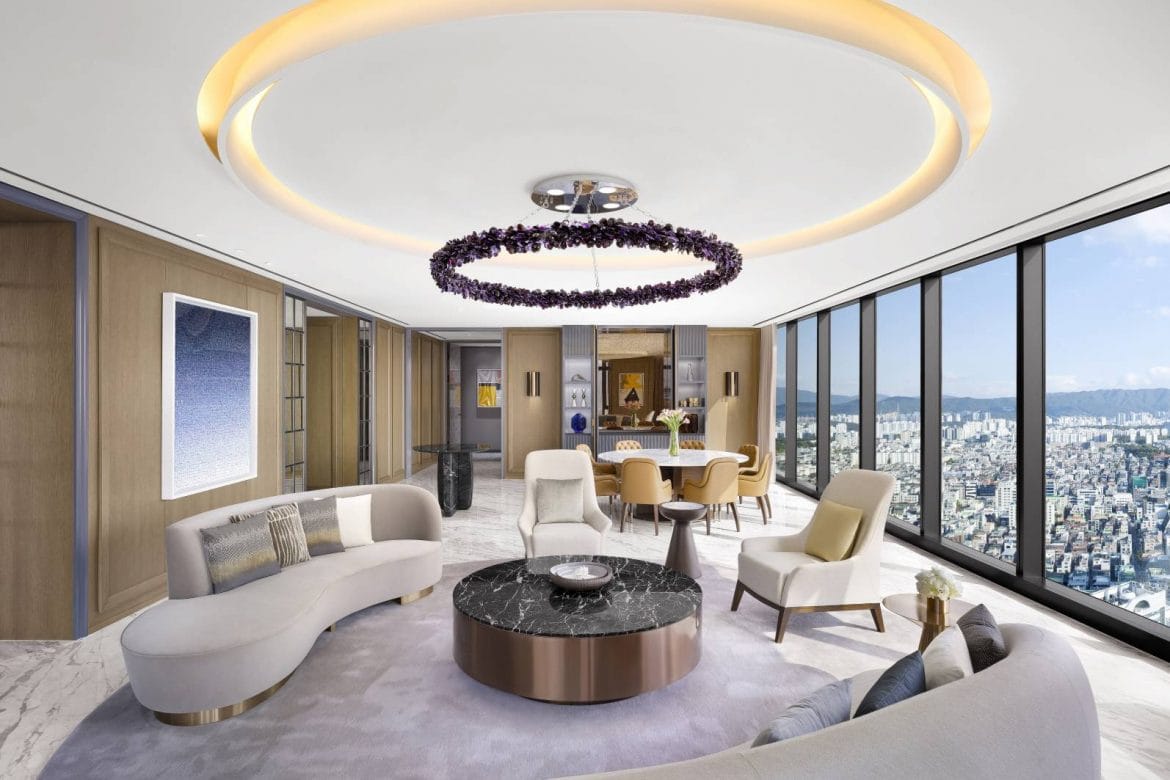 Presidential suite