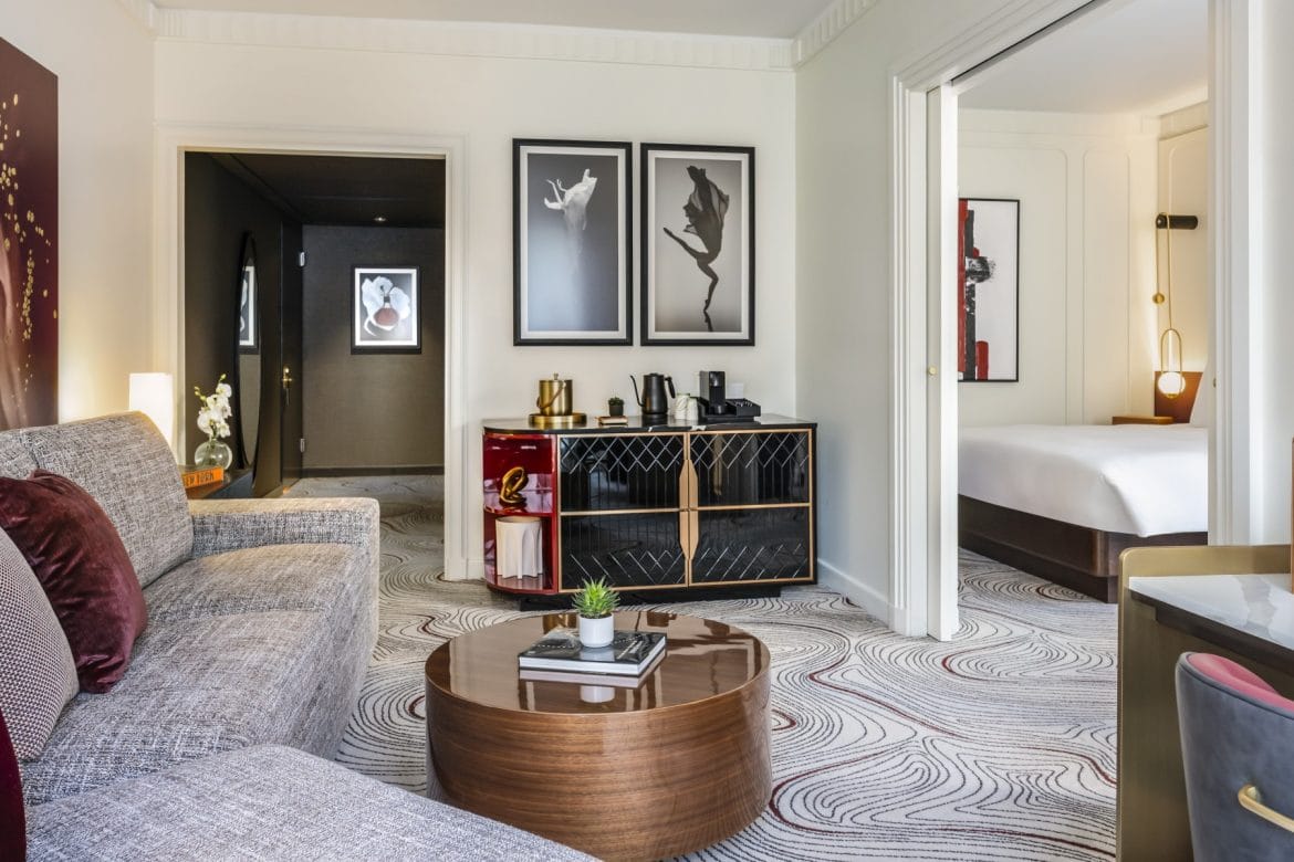 Sofitel Ivoire suite